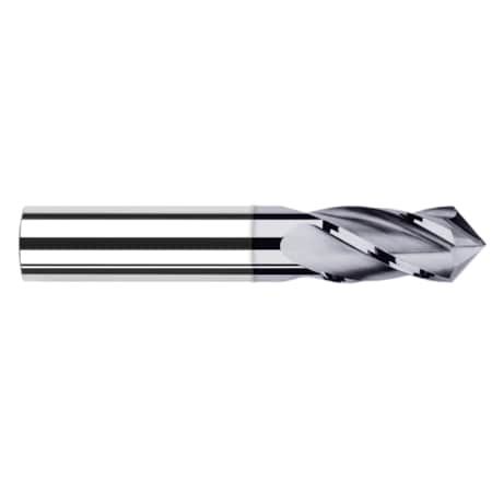 Drill/End Mill - Mill Style - 4 Flute, 0.3750 (3/8)